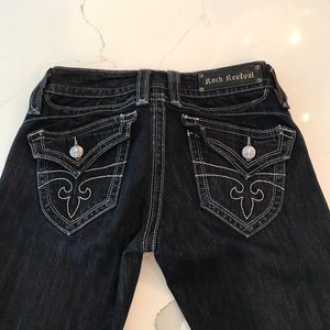Rock Revival Black Jeans, size 29
